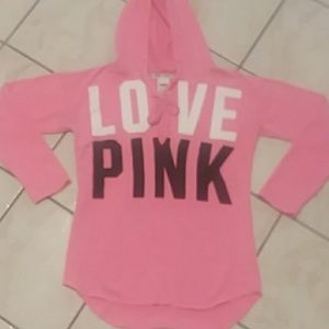 PINK hoodie.  S/M